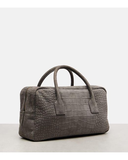Sac America Medium En Cuir Calvin Klein en coloris Gray