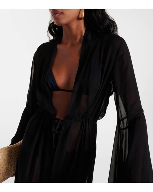 Miro wrap maxi dress hotsell