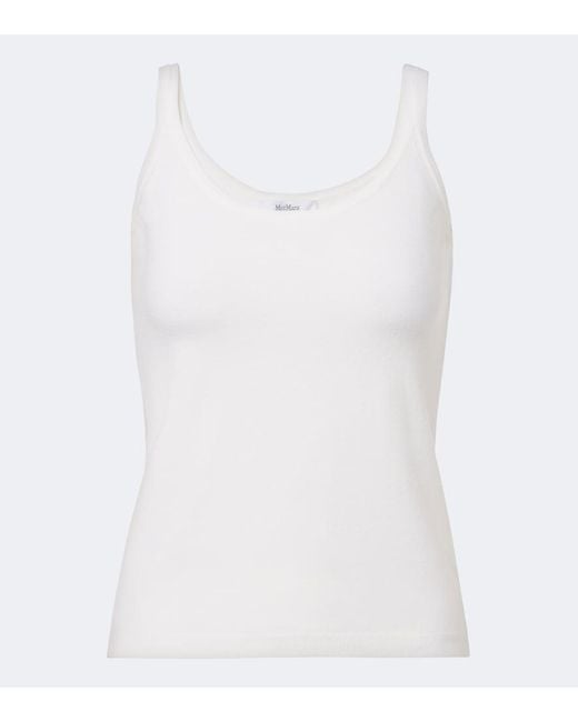 Top di Max Mara in White