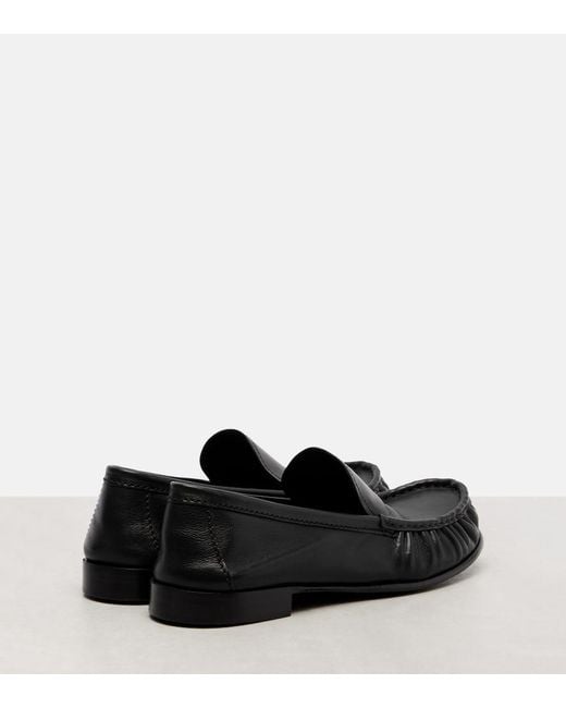 Miu Miu Black Loafers