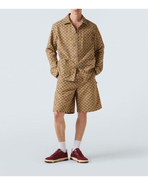 Baskets Re-Web Pour Homme, Taille Gucci pour homme en coloris Red