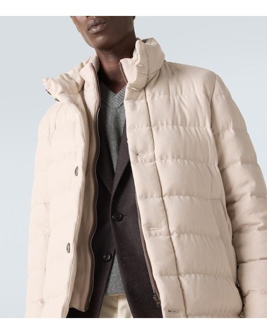 Herno Natural Down Coat for men