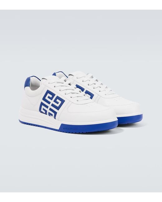 Zapatillas G4 de piel Givenchy de hombre de color White