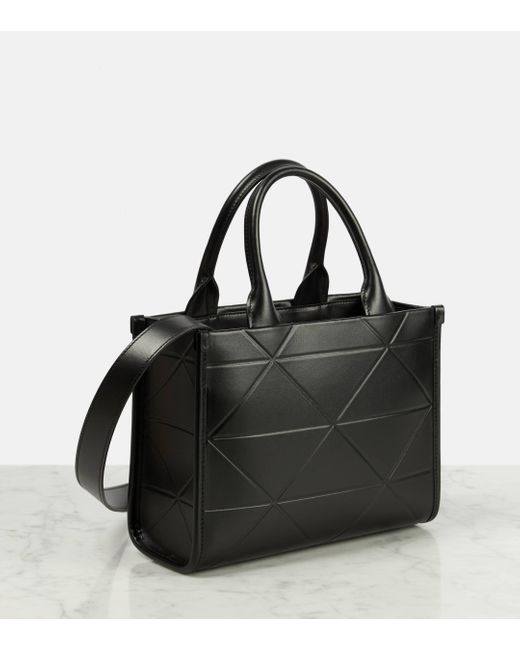 Prada Black Symbole Mini Leather Bag