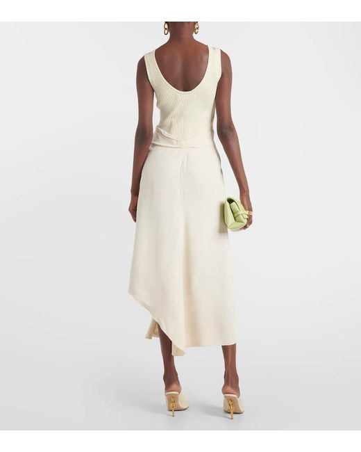 Saba victoria clearance tie knit dress