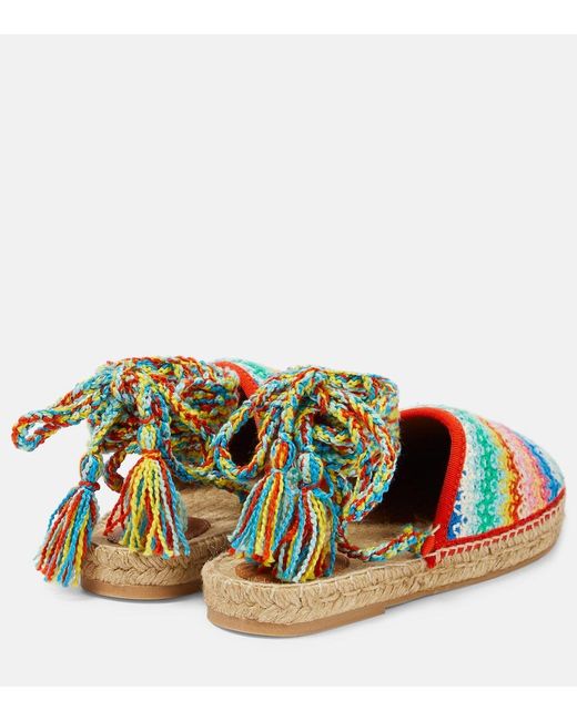 Alanui Multicolor Espadrilles