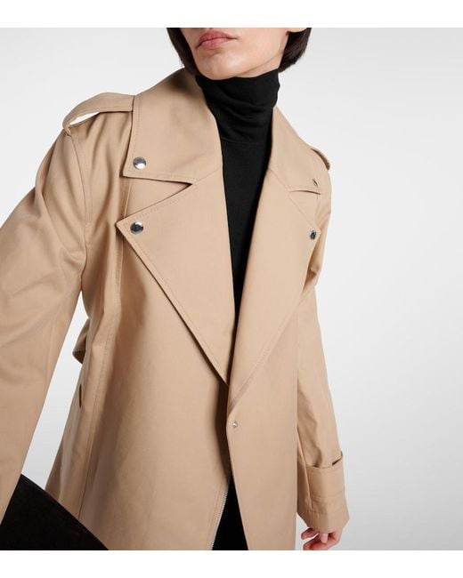 Totême Natural Cotton Trench Coat