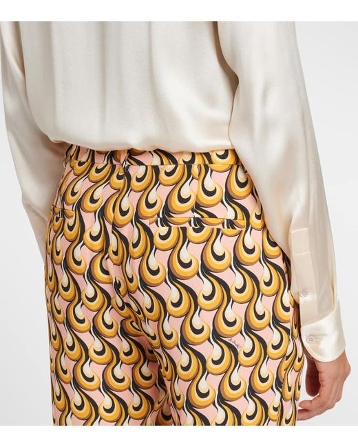 LaDoubleJ Metallic 24/7 Straight Pants