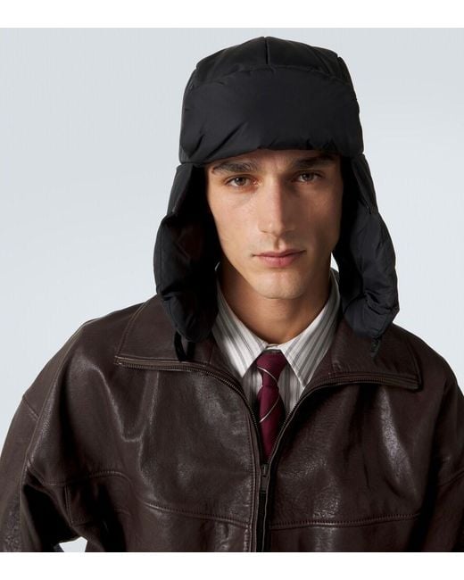 Saint Laurent Blue Technical Hat for men