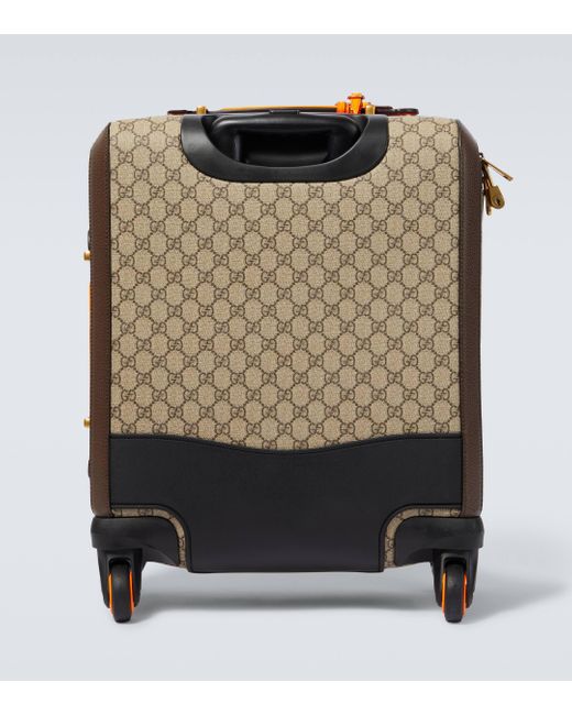 Gucci Green Savoy Small Carry-on Suitcase for men
