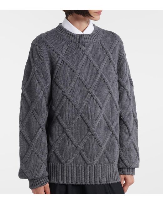 Pullover di Jil Sander in Gray