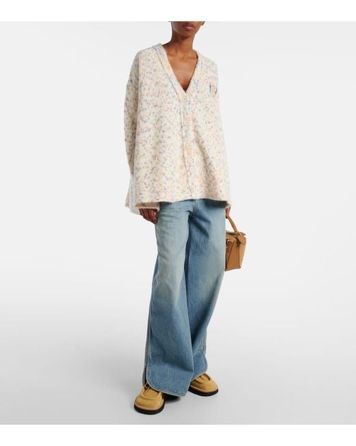 Loewe Yellow Faro Suede Brogues