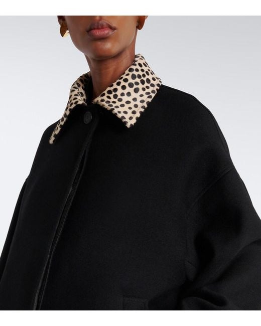 Cappotto di Rohe in Black