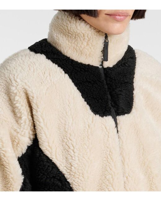 Aztech Mountain Black Bryce Colorblocked Fleece Jacket