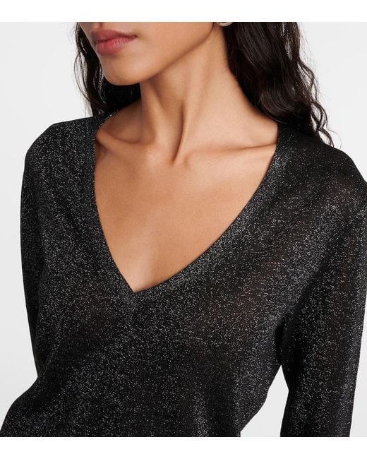 Joseph Gray Lurex Sweater