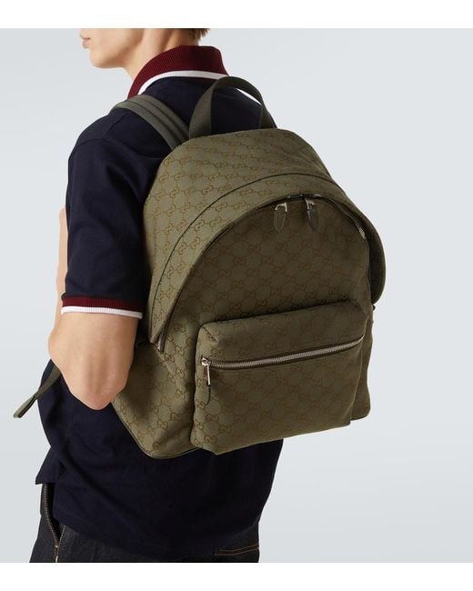 Zaino Medium di Gucci in Brown da Uomo