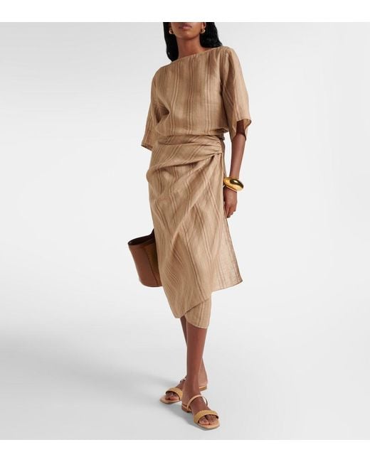 Malone Souliers Natural Frida 10 Woven Sandals