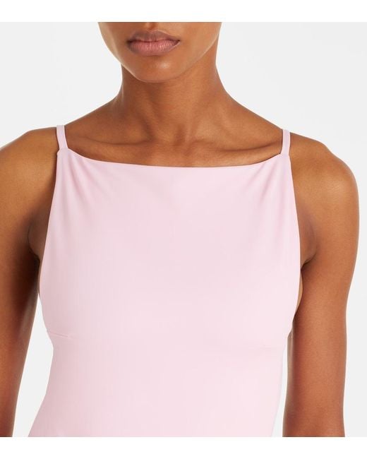 Jacquemus Pink Sole Swimsuit