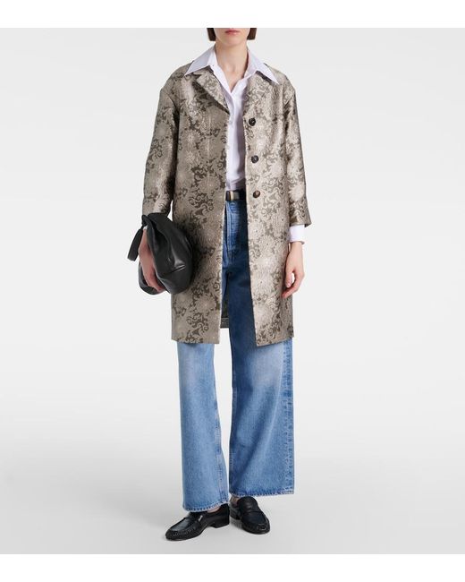 Max Mara Natural Effi Jacquard Jacket