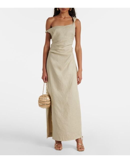 Sir Natural Tamara Linen Maxi Dress