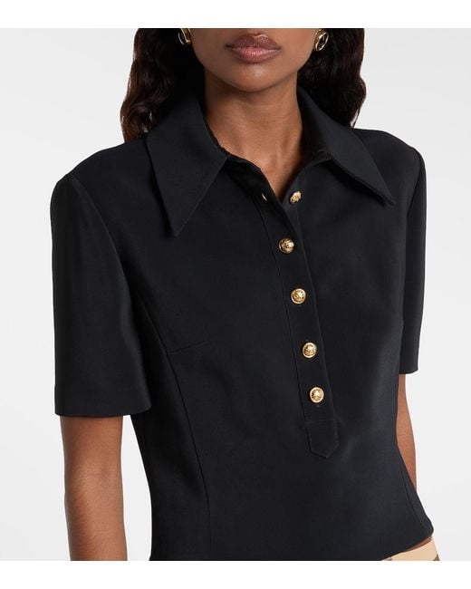 Emilio Pucci Black Short Dress