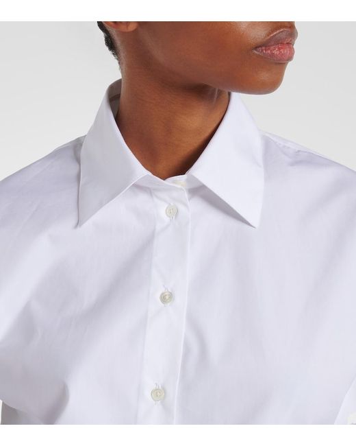 Camicia di Rohe in White