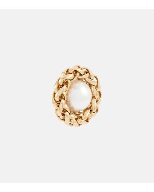 Jennifer Behr Metallic Marit 18Kt-Plated Earrings