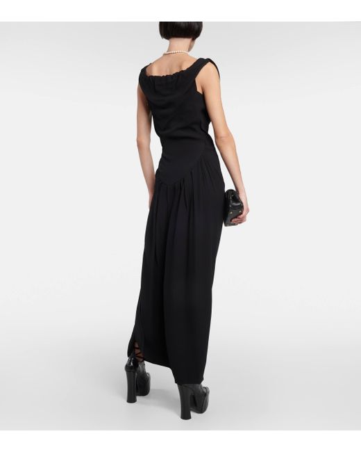 Robe longue Ginnie Vivienne Westwood en coloris Black