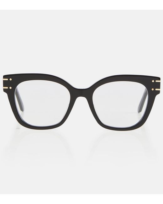 Dior Diorsignatureo B2i Glasses in Brown | Lyst