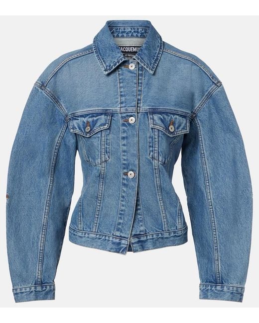 Jacquemus Blue Coats & Jackets
