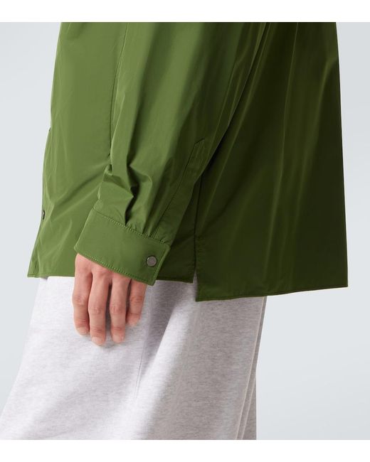 Moncler Green Lascax Jacket for men