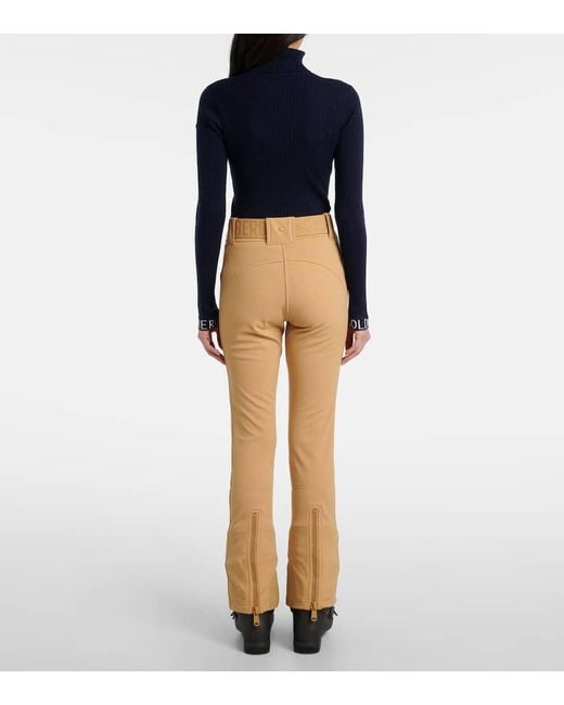 Goldbergh Natural Marna Fringed Down Ski Jacket