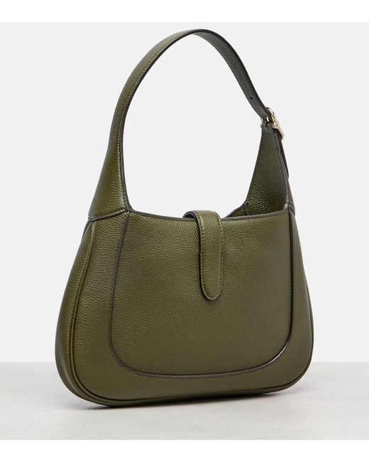 Gucci Green Jackie 1961 Medium Shoulder Bag