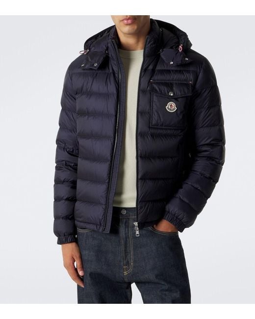 Moncler Blue Verith Down Jacket for men