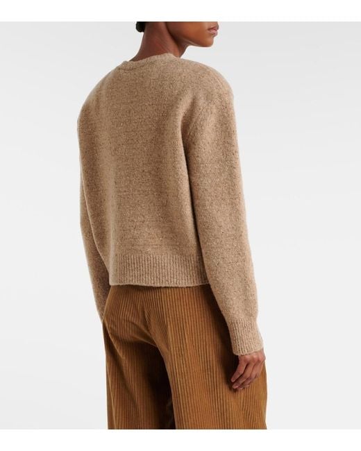 Rohe Brown Wool Cardigan