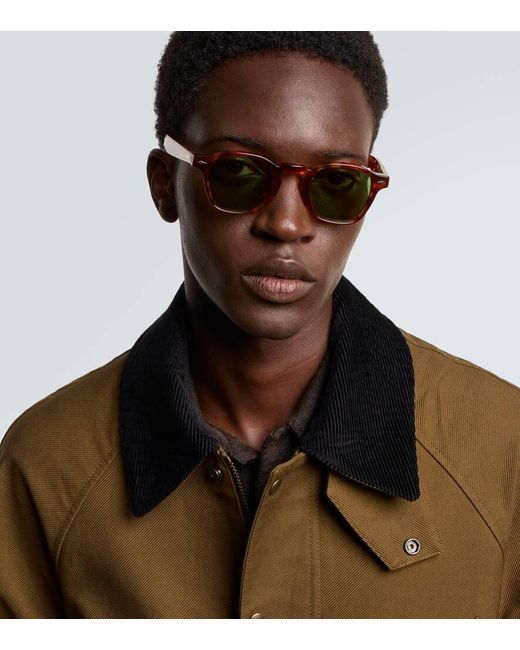Gafas De Sol Redondas Zephirin 47 Jacques Marie Mage de hombre de color Brown