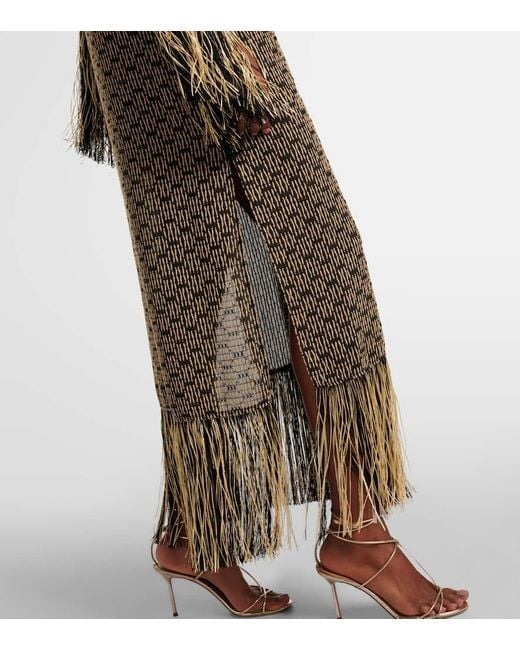 Vestido Largo Tigris ‎Taller Marmo de color Natural