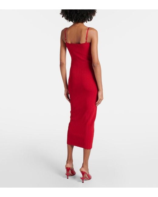Jacquemus Red Dresses