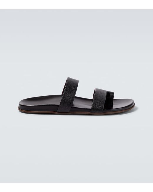Sandalias Hugh De Piel The Row de hombre de color Black