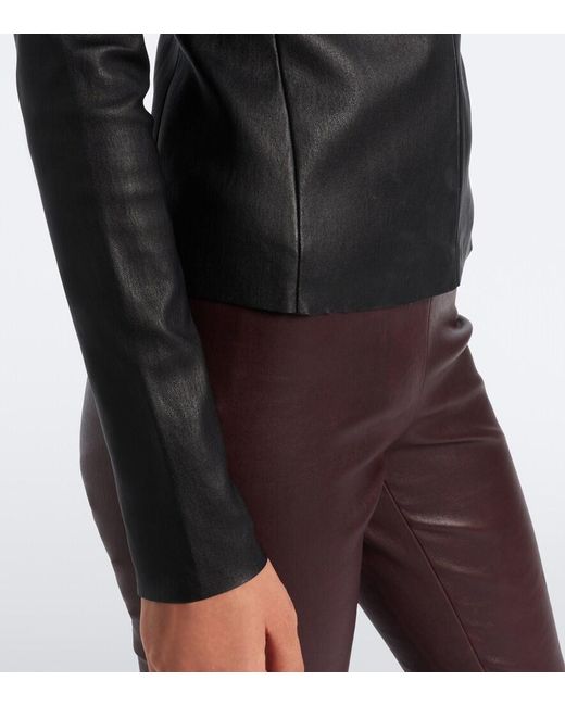 Stouls Black Selene Leather Jacket