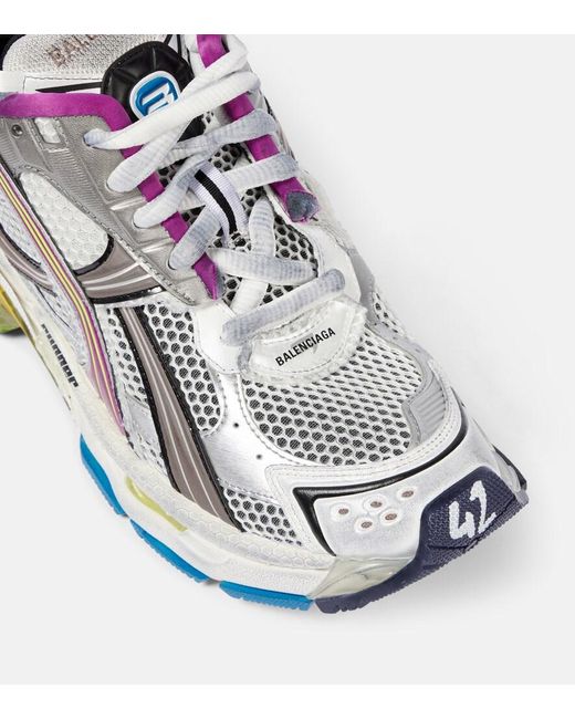 Balenciaga White Runner Sneakers