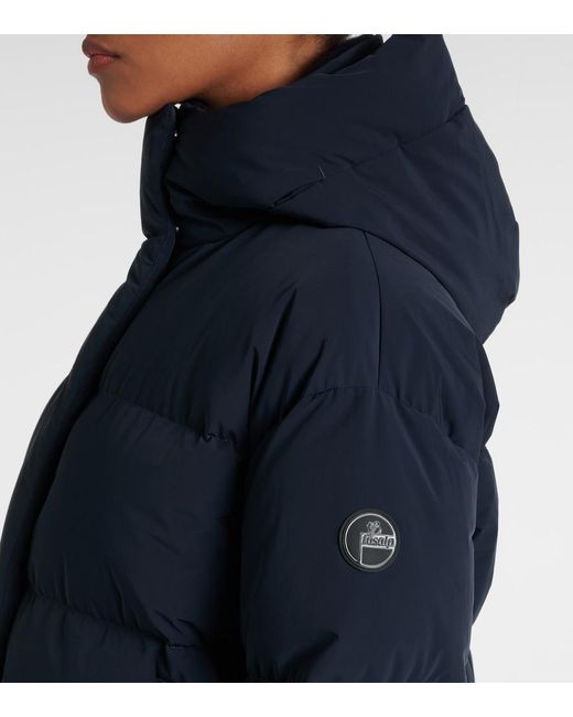 Fusalp Blue Ada Down Ski Jacket