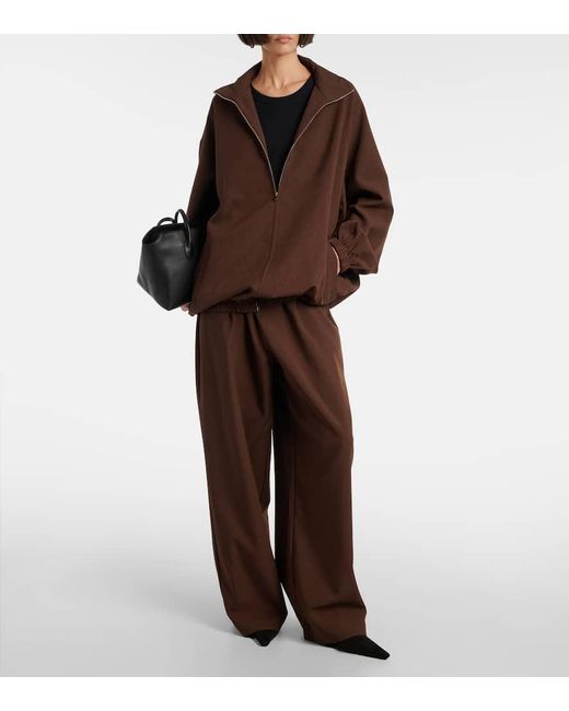 Frankie Shop Brown Weite Hose Baxter