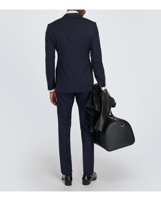 Tom Ford Blue Shelton Wool Suit for men