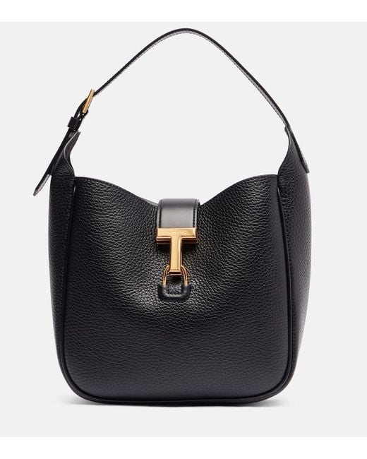 Bolso Monarch Small De Piel Tom Ford de color Black