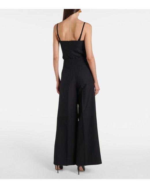 Co. Blue High-Rise Wide-Leg Pants