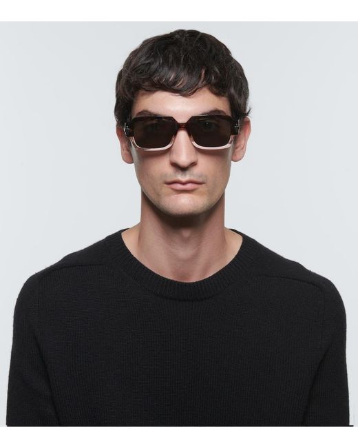 Dior Multicolor Diorblacksuit Xl S1I Rectangular Sunglasses for men