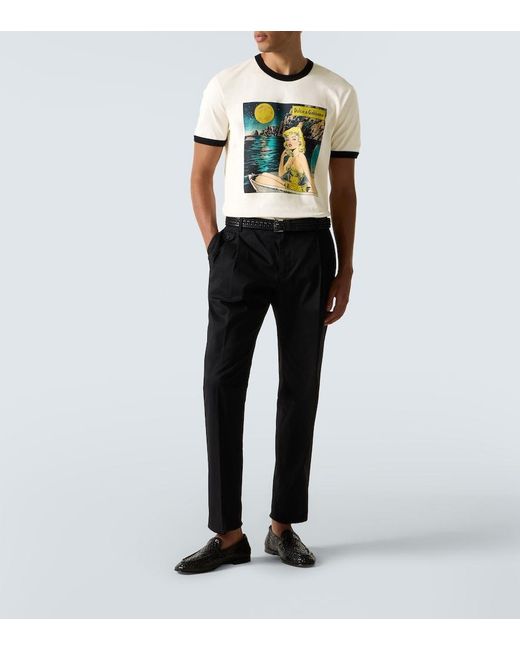 Dolce & Gabbana White T-Shirts for men