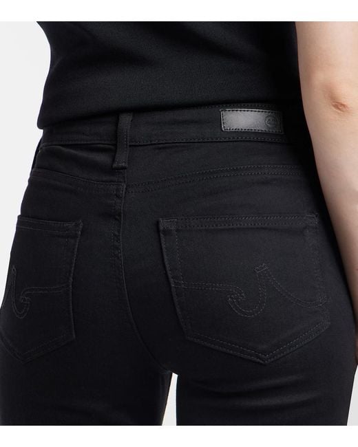 Jeans Flared Tropea De Tiro Alto AG Jeans de color Blue