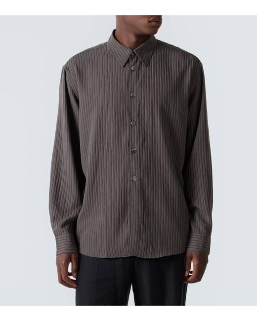 Our Legacy Hemd Beyond in Gray für Herren
